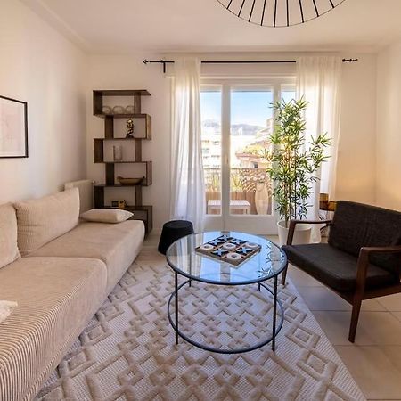 06B - Beautiful 2 Rooms With Terrace Sea View Roquebrune-Cap-Martin Kültér fotó