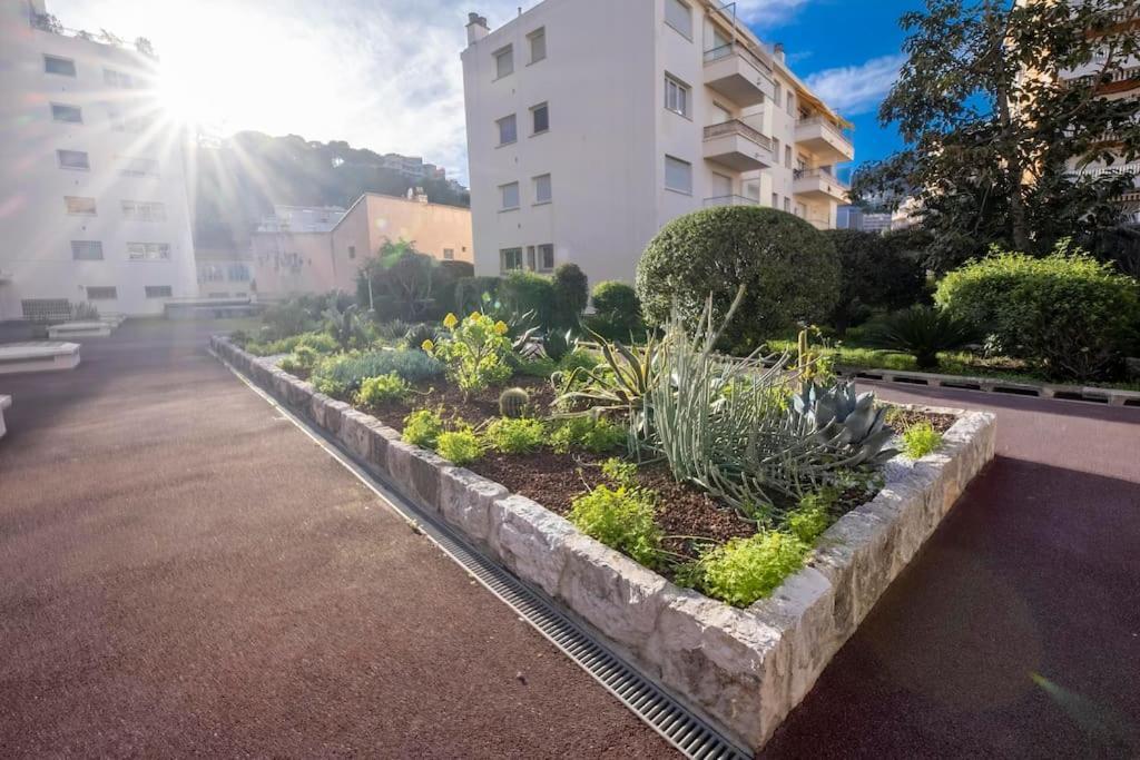06B - Beautiful 2 Rooms With Terrace Sea View Roquebrune-Cap-Martin Kültér fotó
