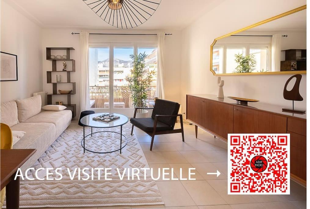 06B - Beautiful 2 Rooms With Terrace Sea View Roquebrune-Cap-Martin Kültér fotó