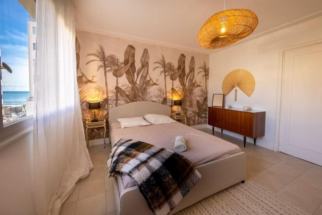 06B - Beautiful 2 Rooms With Terrace Sea View Roquebrune-Cap-Martin Kültér fotó
