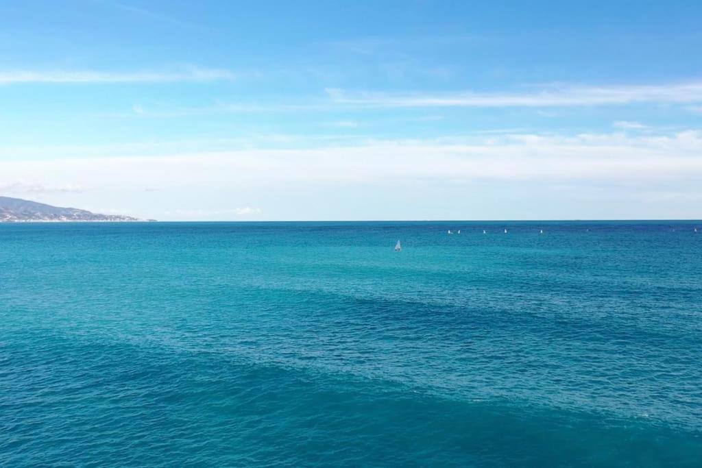 06B - Beautiful 2 Rooms With Terrace Sea View Roquebrune-Cap-Martin Kültér fotó