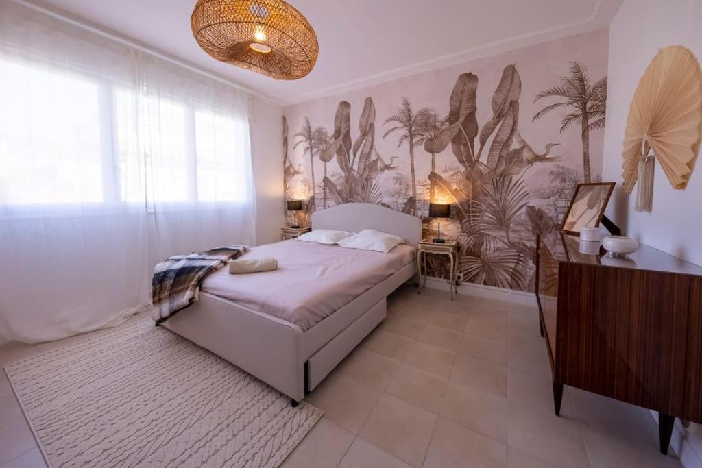 06B - Beautiful 2 Rooms With Terrace Sea View Roquebrune-Cap-Martin Kültér fotó