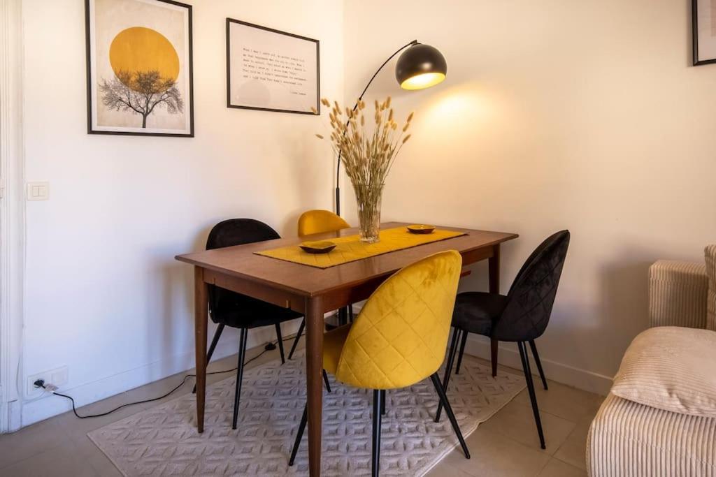06B - Beautiful 2 Rooms With Terrace Sea View Roquebrune-Cap-Martin Kültér fotó