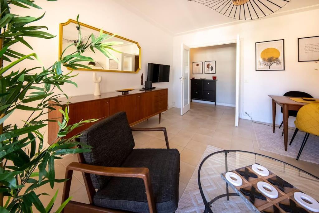 06B - Beautiful 2 Rooms With Terrace Sea View Roquebrune-Cap-Martin Kültér fotó